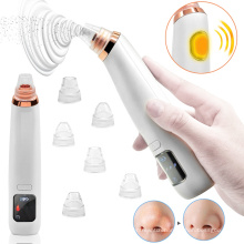 2021 Upgraded Electric Hot Compress Vacuum Blackhead Remover for Pore Cleanser